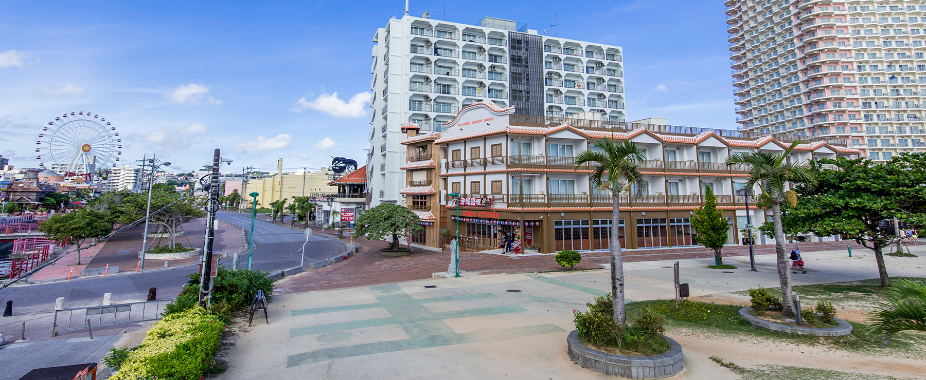 SUNSET BEACH HOTEL | サンセットビーチホテル | 沖縄北谷美浜